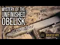 The Mystery of the Unfinished Obelisk of Aswan Egypt Ancient Architects