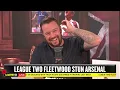 "BATTERED BY THE COD!" Jamie O'Hara in HYSTERICS as Arsenal CRASH OUT of the EFL Cup vs Fleetwood!