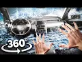 Lagu 360Β° Π‘AR SINKING AND FILLING WITH WATER - Survive and Escape the Flood VR 360 Video 4K