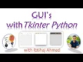 Buttons in Tkinter Python Urdu Hindi