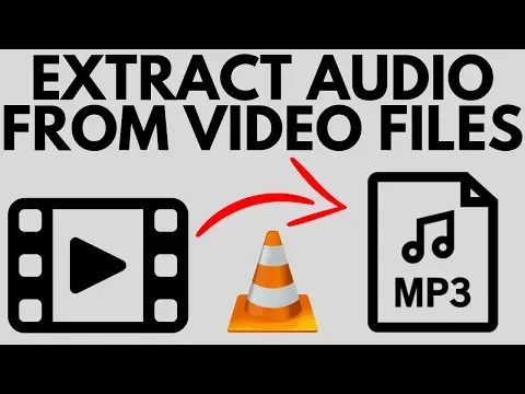 Download MP3 How to Extract Audio From Video Files With VLC - FREE