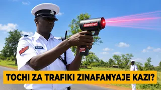 HIVI NDIVYO TOCHI ZA TRAFIKI ZINAVYOFANYA KAZI TEKNOLOJIA YA REDIO INAYOSUMBUA BARABARANI