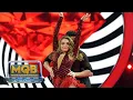 Los jueces ovacionan de pie la segunda participacion de Sofia Castro con una salsa MQB