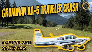 N1342R AA-5 Traveler Fatal Crash Ryan Field MT