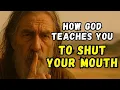 Download Lagu In This Way God Teaches You The Power of Silence
