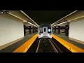 Roblox Potato Transit Authority - Operating a PST-3R from Halson Terminal to 57 Street