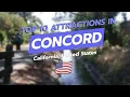 Top 10 Attractions in Concord California