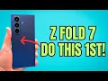 Download Lagu Galaxy Z Fold 7 - First Things To Do! (Setup + Samsung Tips and Tricks)