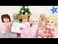 Download Lagu Abren los regalos de Papá Noel: Ani, Ona, Bruno, Abril, Mara y Tamara Muñecas y Juguetes Nenuco Ba