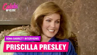 Rona Barrett Interviews Priscilla Presley Full Episode Celebs Up Close