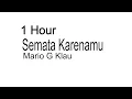 Download Lagu Mario G Klau - Semata Karenamu 1 Jam Lirik