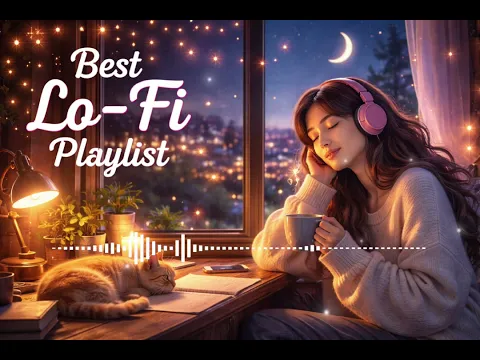 Best Lo-Fi Playlist 2026 🌙✨ | Chill Beats to Relax, Study & Sleep (No Stress Vibes)