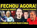 Download Lagu FECHOU AGORA! FLAMENGO CONTRATA FALSO 9 E ANUNCIA NOVIDADES! ASSINATURA DE CONTRATO MARCADA? REFORÇO