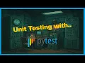 Pytest EP1 - The Absolute Basics of Writing Tests