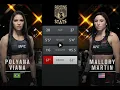 Polyana Viana vs Mallory Martin Full UFC258 Fight Breakdown