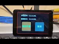 ESP32S3 with LVGL Wifi setting FW OTA update