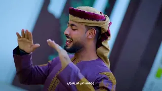 يا رايح للنبي الهادي بلغ سلامي النوبادي المنشد احمد حسن الاقصري دندنها