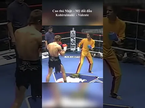 Võ sĩ Mỹ ảo tưởng đòn thế màu mè và cái giá phải trả!