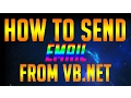 How To Send Email From VB NET - Using Google Account