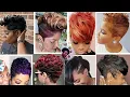 25 Best Short PIXIE HAIRCUT Hairstyles For Black Women