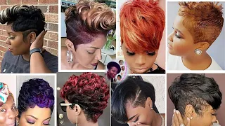 25 Best Short PIXIE HAIRCUT Hairstyles For Black Women