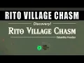 The Legend of Zelda Tears of the Kingdom Rito Village Chasm - Where to find the Hebra Chasm TotK