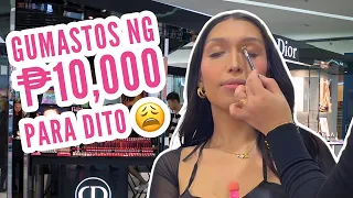 NAGPA-MAKEUP AKO SA DIOR!! ₱10,000 ANG NAGASTOS UGH