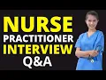 Nurse Practitioner Interview Questions and Answers for 2026