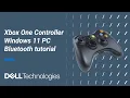 How to Connect an Xbox One Wireless Controller to a Windows 11 PC Bluetooth Tutorial