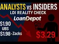 LDI Stock Down Again Analyst Targets vs Insider Selling Reality