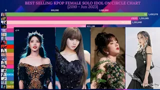 Download Best Selling Female Solo Idol On Circle Chart History | All Time June 2023 MP3