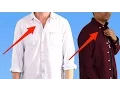 The Difference Between A Button-Up And A Button-Down-Shirt
