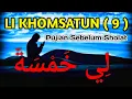 Li Khomsatun Uthfi Biha (Part 9) Cover Santri - Doa Penangkal Wabah/Penyakit - Pujian Sebelum Sholat