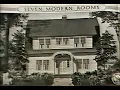 Sears Houses- Kit Houses Sold by Sears Roebuck 1908-1940 From Two on Two WBBM-TV Chicago