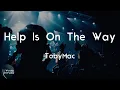 Download Lagu TobyMac - Help Is On The Way (Maybe Midnight) (Lyric Video) | Help is on the way