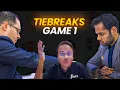 Lagu Legendary Peter Leko vs India no.1 Arjun Erigaisi | The Rapid Tiebreaks Game 1 | FIDE World Cup 2025