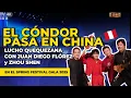 Lagu El Cóndor Pasa en China - Lucho Quequezana, Juan Diego Flórez y Zhou Shen en el Spring Festival Gala