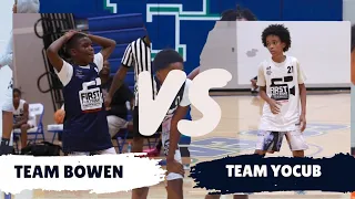 2025 First 48 Action Team Yocub Takes On Team Bowen
