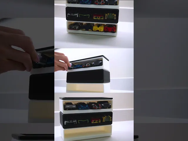 3-Story Car Garage for ANKI Overdrive AI Robotic Slot Cars | Triple A Studios video thumbnail