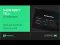 Are You Using the Right Indicators Qt Quick Controls Overview