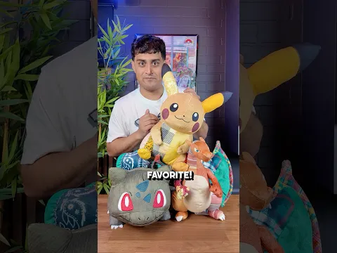 The Most INSANE Official Pokemon Plushies Ever Made