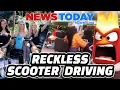 Guest Outcry Over Viral Reckless Scooter Driving Food Wine Preparations Fortnite in Disney Parks