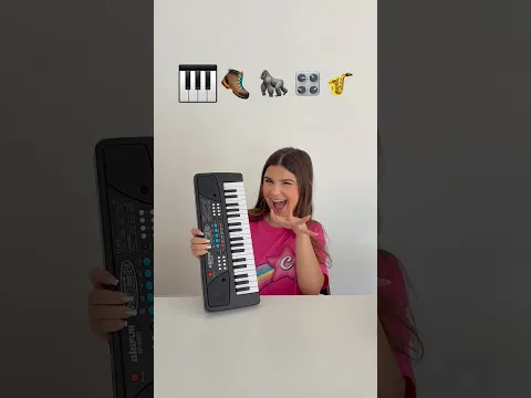 FIZ UMA MÚSICA COM EMOJIS?! 🥾🦍