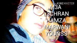 M3A L3CHRAN LE KLIP OUDIO RAP OULMES 