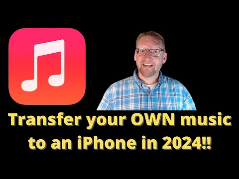 Download MP3 How to transfer your OWN music to an iPhone 2024 - Transfer ANY MP3 file