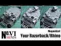 Magnetize your Warhammer 40 000 Razorback Rhino in Just a Few Easy Steps