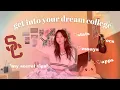 HOW I GOT INTO MY DREAM UNI my stats ecs essay app tips USC