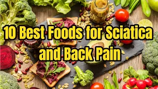 Download 10 Best Foods for Sciatica and Back Pain | Food sciatica treatment MP3