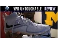Nike Vapor Untouchable Cleat Review - Ep 217
