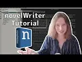 How to Use novelWriter